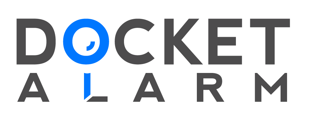 Docket Alarm Logo